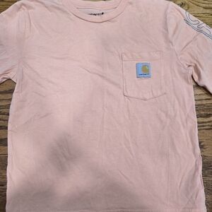 Carhartt Kids Pink T-Shirt